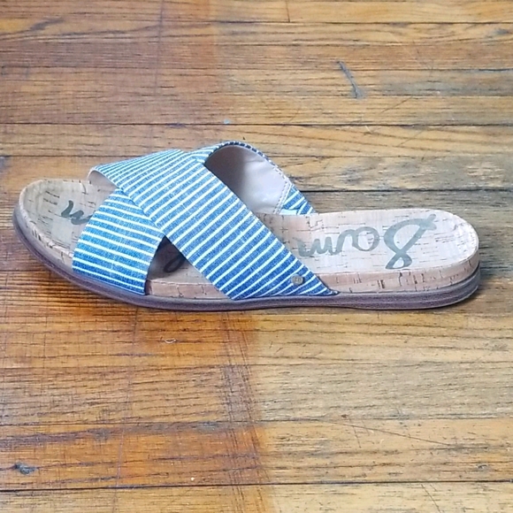 Sam Edelman Hattie Crisscross Slide Sandals - Picture 4 of 5